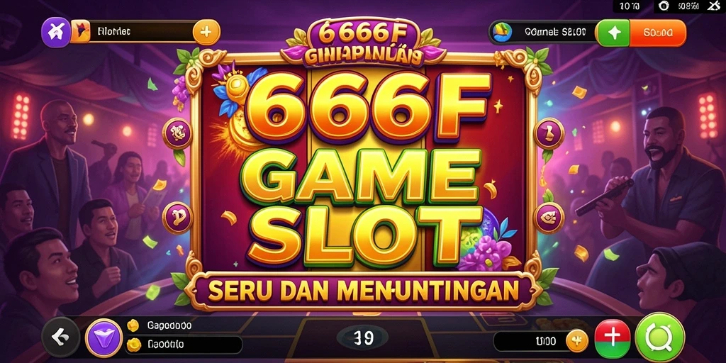 Tampilan gameplay menarik dari 666F yang memikat pemain.