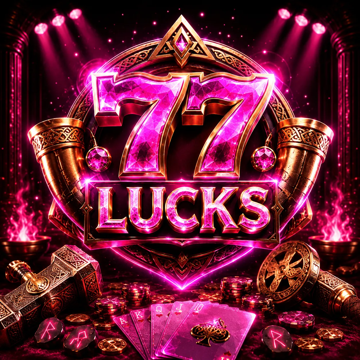 77LUCKS - Permainan Match-3 Seru untuk Semua Kalangan