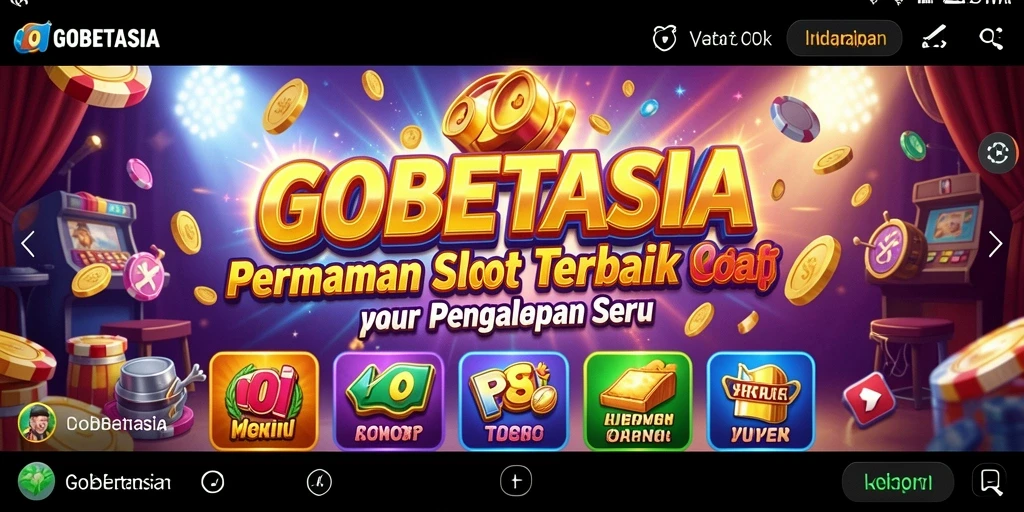 GOBETASIA menampilkan gameplay slot yang seru dan menarik.