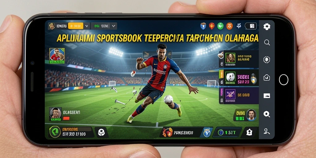 Tangkapan layar IDNSERU dengan gameplay taruhan olahraga yang seru.
