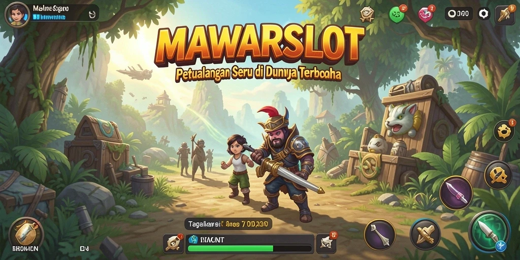 Gameplay seru dan eksplorasi dunia terbuka di MAWARSLOT.