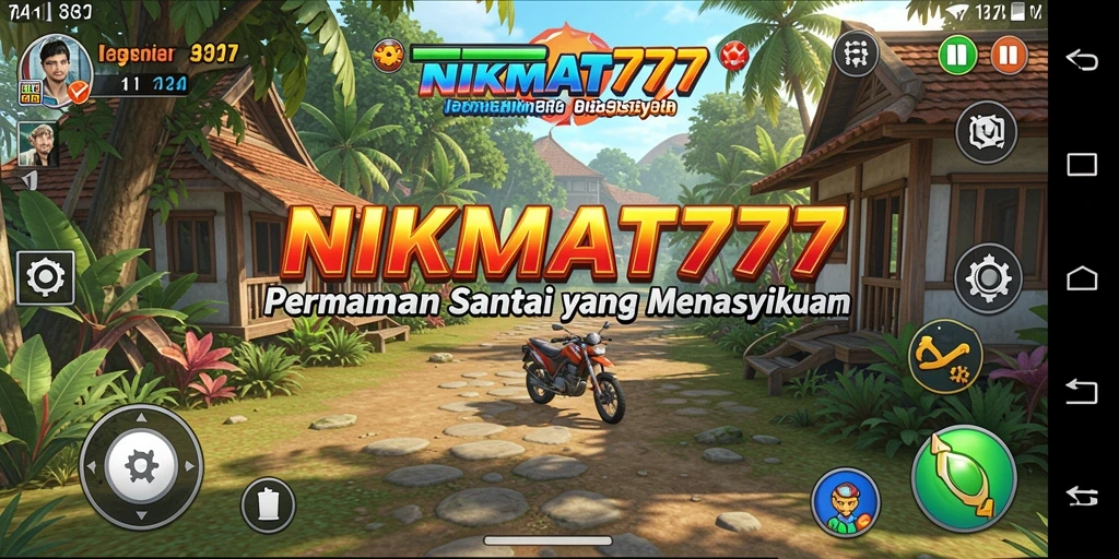 Tampilan gameplay menarik di NIKMAT777 dengan aksi yang seru.