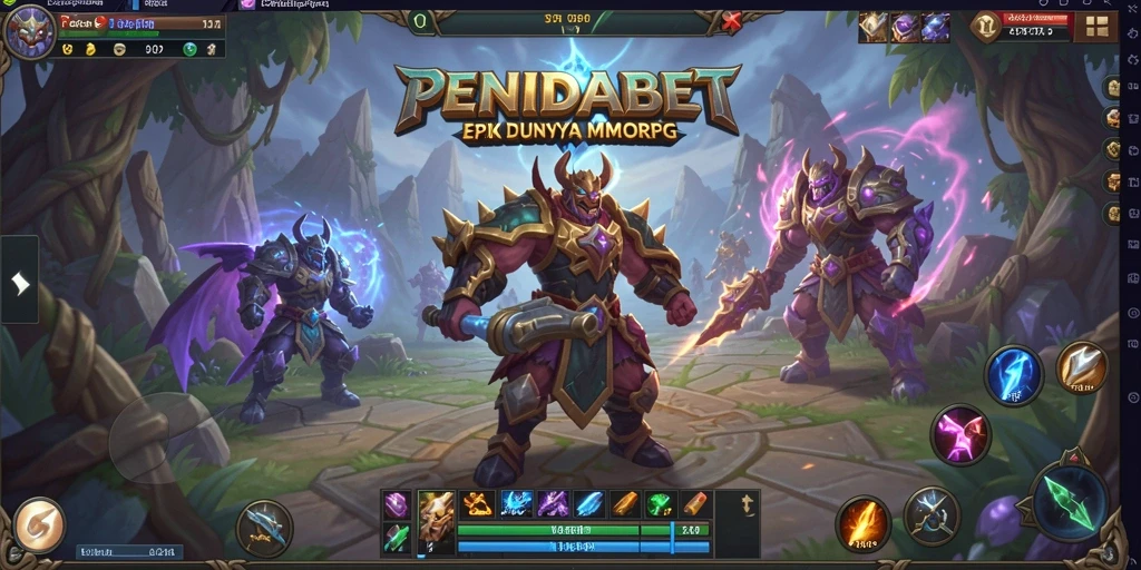 Gameplay seru di dalam dunia magis PENIDABET.