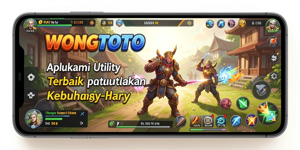 Tampilan antarmuka WONGTOTO yang intuitif dan mudah dinavigasi.